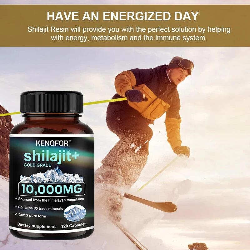 Himilaya Vital Shilajit Natural Capsules