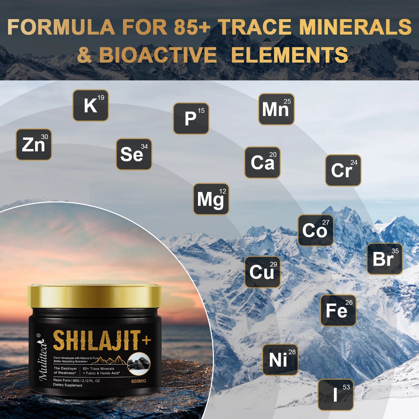 HimalayaVital Natural Shilajit Resin