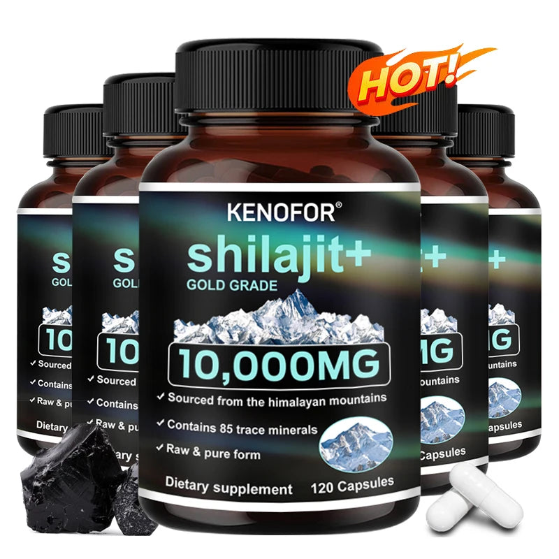 Himilaya Vital Shilajit Natural Capsules