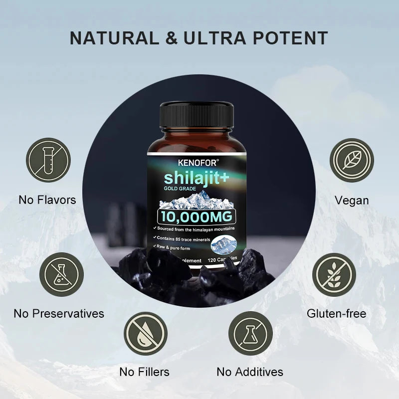 Himilaya Vital Shilajit Natural Capsules