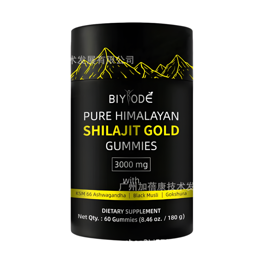 HimalayaVital Organic Shilajit Gummies