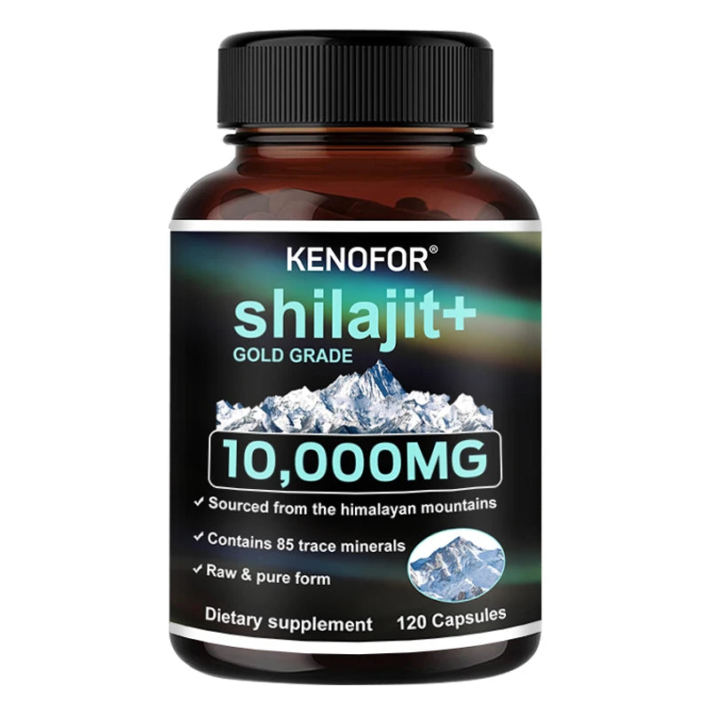 Himilaya Vital Shilajit Natural Capsules